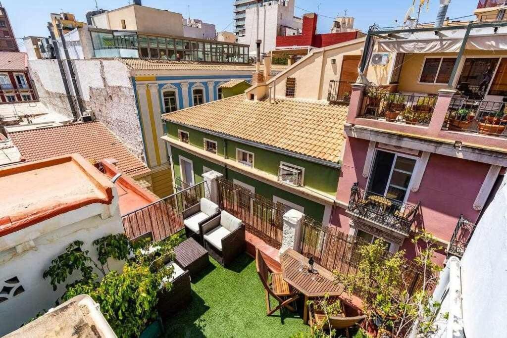 Dirdam Cascoantiguo -Roof Top -4 Min Playa Alicante Exterior foto